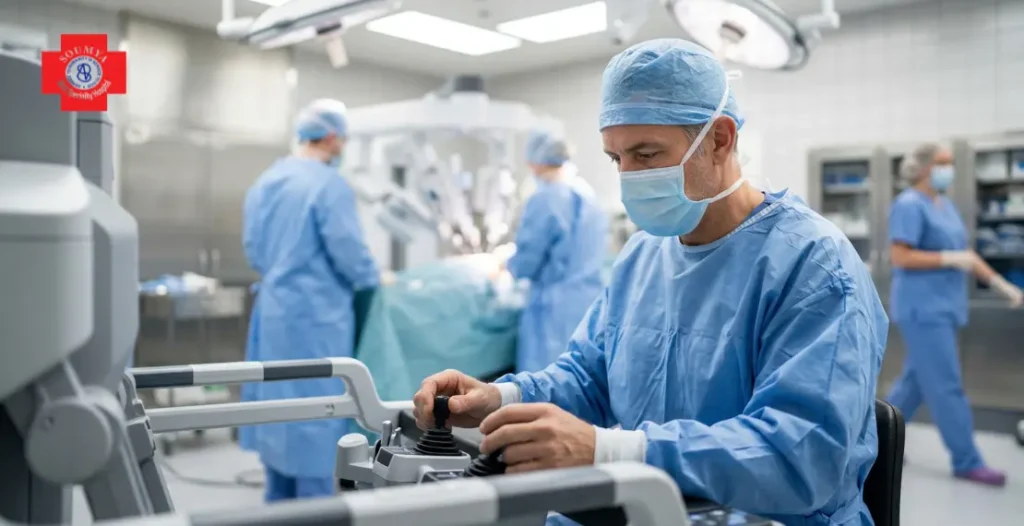 Advanced Technology robotic surgeries