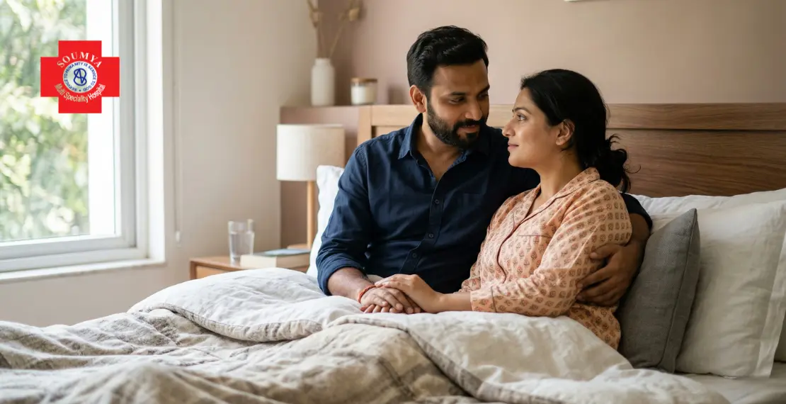 emotional bond between couple after hysterectomy