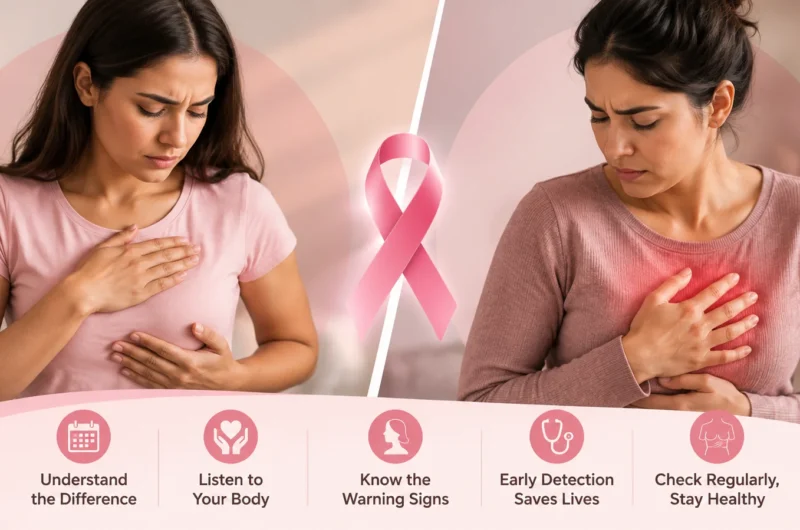 Normal Breast Pain vs Cancer Pain: Key Differences Every Woman Should Know