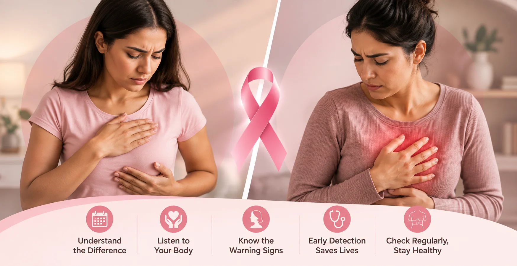 Normal Breast Pain vs Cancer Pain: Key Differences Every Woman Should Know