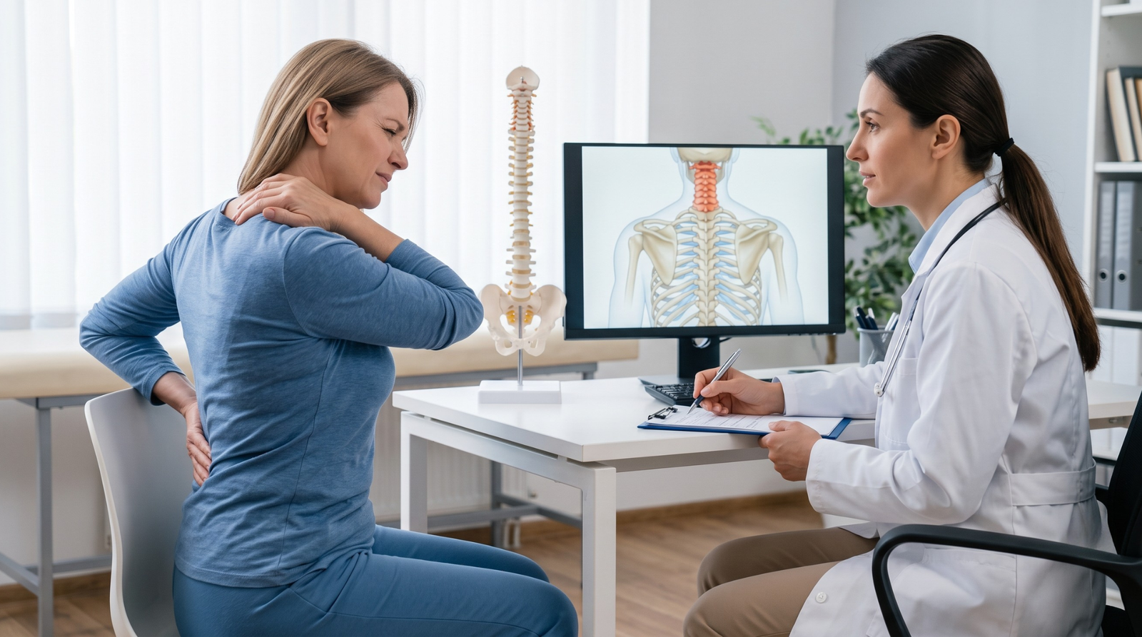 Is Upper Back Pain a Sign of Cancer? Symptoms, Causes & Warning Signs