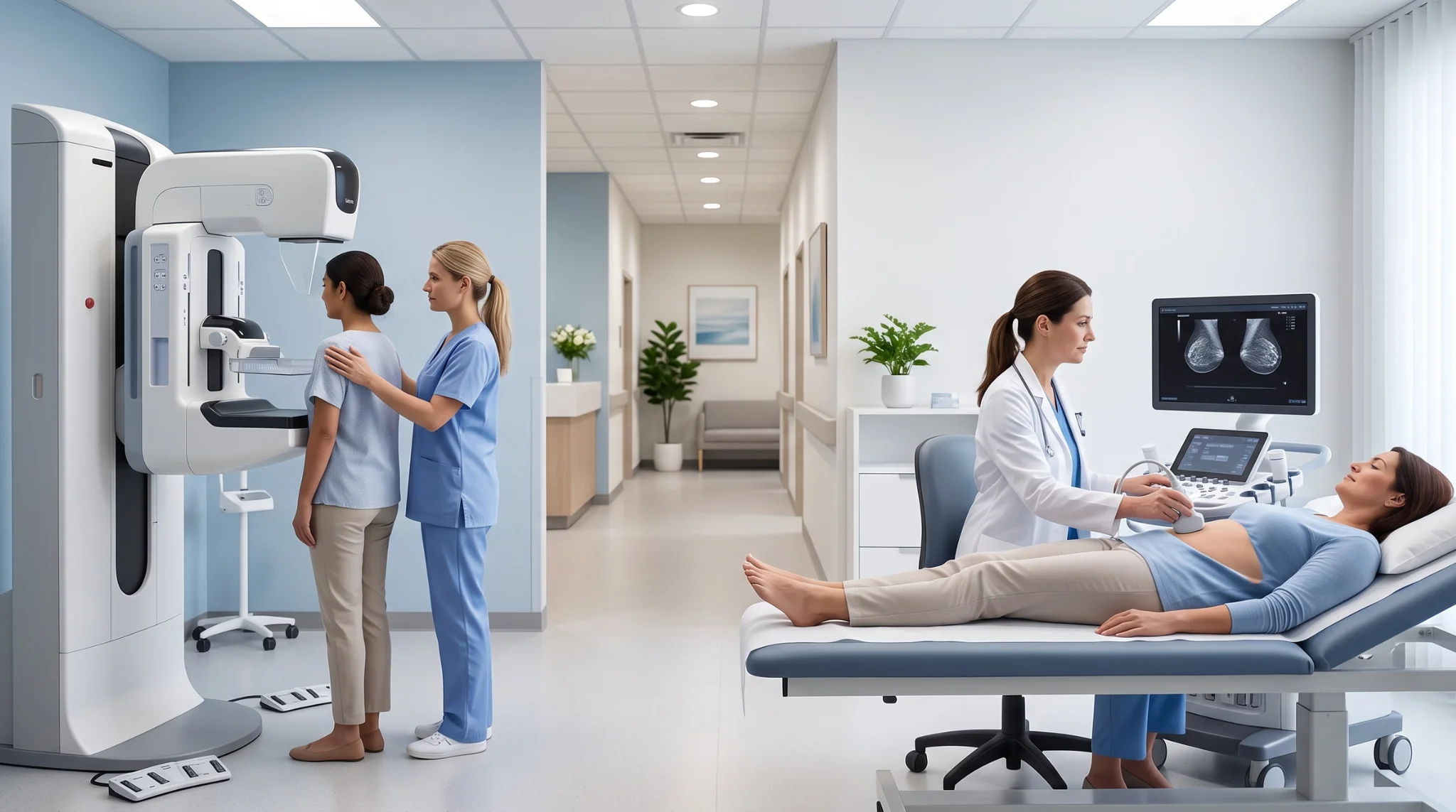Mammography vs Ultrasound: Which is Better for Breast Cancer Detection?