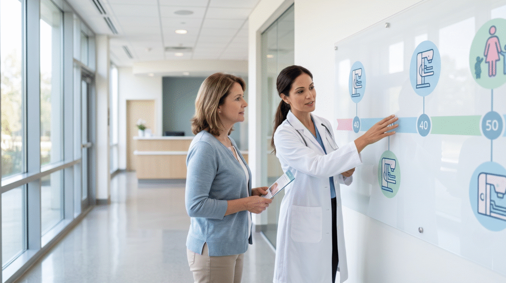 When is Mammography Recommended?